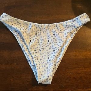 Floral Bikini Bottom